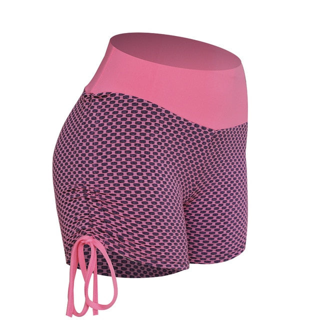 Sexy Women's Sports High Waist Shorts For High Waist Leggings Yoga Shorts Leggins Yoga Leggings Briefs Athletic Elastic Trousers