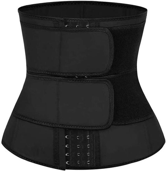 Shaping Girdles Neoprene 3 Hooks Double Belts Belly Control Body-tightening Corsets for Women Workout Trimmer Belt Shapewear