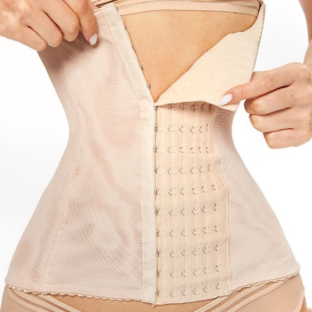 Waist Trainer Corset Body Shaper Slimming Belt Corset Women Shapewear Tummy Postpartum Belly Sheath Corrective Modeling Strap