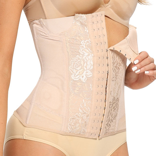 Waist Trainer Corset Body Shaper Slimming Belt Corset Women Shapewear Tummy Postpartum Belly Sheath Corrective Modeling Strap