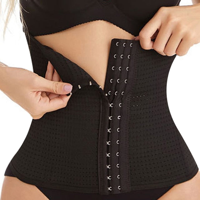 Waist Trainer Corset Body Shaper Slimming Belt Corset Women Shapewear Tummy Postpartum Belly Sheath Corrective Modeling Strap
