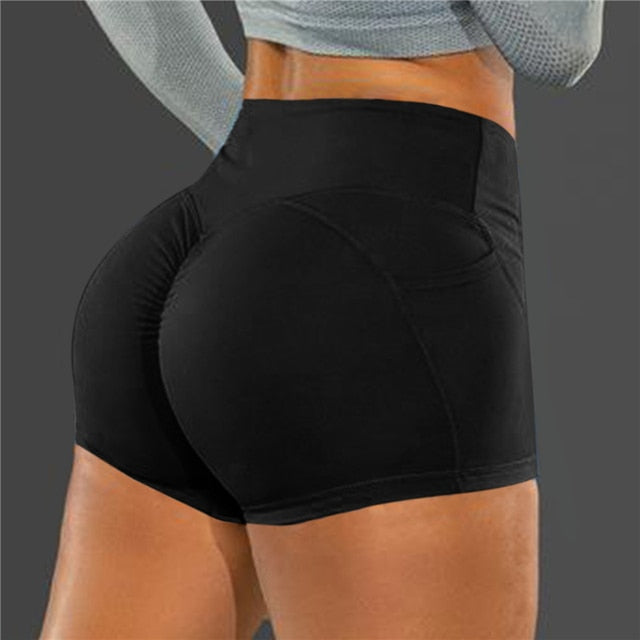 Women Workout Fitness Shorts Seamless Biker Shorts Women High Waist Female Clothing Push Up Short Elasticity Breathable 2023