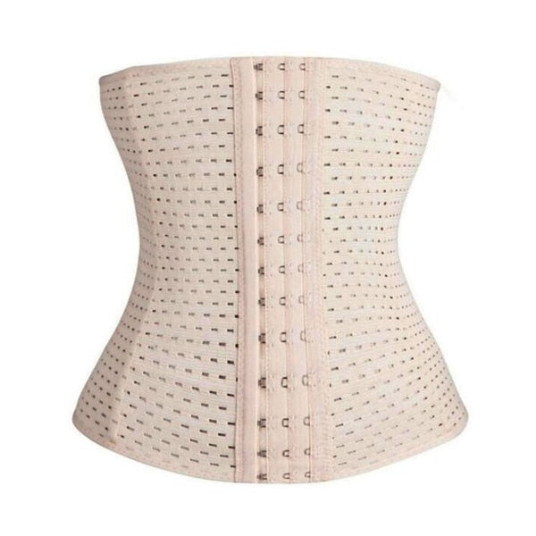 YBFDO Women Waist Trainer Body Shapers Slimming Belt Three Breasted Sexy Shapewear Weight Loss Sport Workout Body