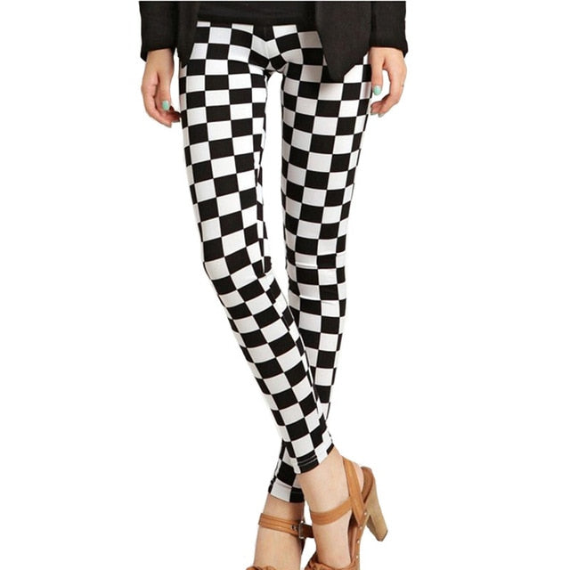 Women Comic Leggings Cartoon Printed Leggins high Stretch Girls Legging Punk Rock Leggin Disco Pants Evening Clubwear 9 styles