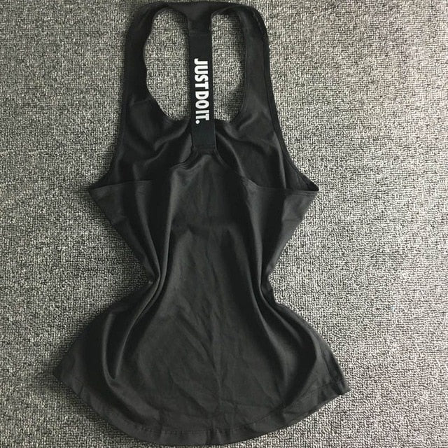Women Sport tank Tops For Gym Vest Top Fitness Sleeveless T Shirt Sports Wear Yoga tank top Clothes Gym Vest Running workout