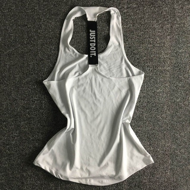 Women Sport tank Tops For Gym Vest Top Fitness Sleeveless T Shirt Sports Wear Yoga tank top Clothes Gym Vest Running workout