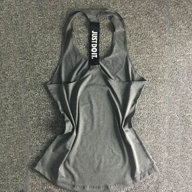 Women Sport tank Tops For Gym Vest Top Fitness Sleeveless T Shirt Sports Wear Yoga tank top Clothes Gym Vest Running workout
