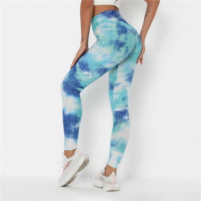 Push Up Women Sexy Yoga Pants Gym Leggings High Waist Sports Pants Workout Running Leggins Fitness Leggings Mujer Yoga Leggings