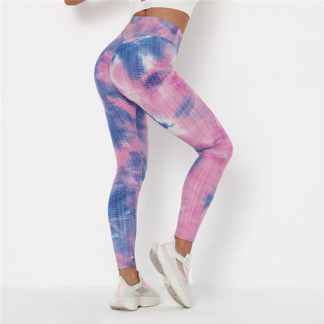 Push Up Women Sexy Yoga Pants Gym Leggings High Waist Sports Pants Workout Running Leggins Fitness Leggings Mujer Yoga Leggings