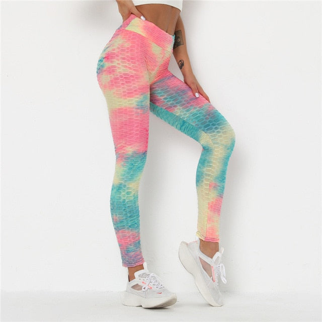 Push Up Women Sexy Yoga Pants Gym Leggings High Waist Sports Pants Workout Running Leggins Fitness Leggings Mujer Yoga Leggings