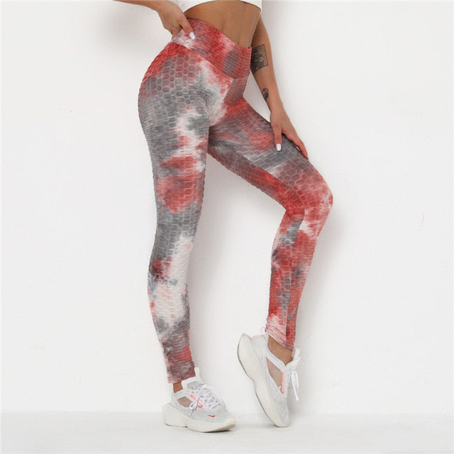Push Up Women Sexy Yoga Pants Gym Leggings High Waist Sports Pants Workout Running Leggins Fitness Leggings Mujer Yoga Leggings