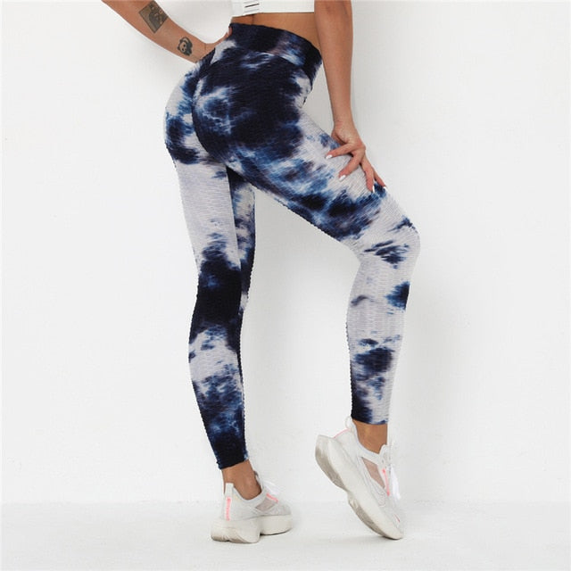 Push Up Women Sexy Yoga Pants Gym Leggings High Waist Sports Pants Workout Running Leggins Fitness Leggings Mujer Yoga Leggings