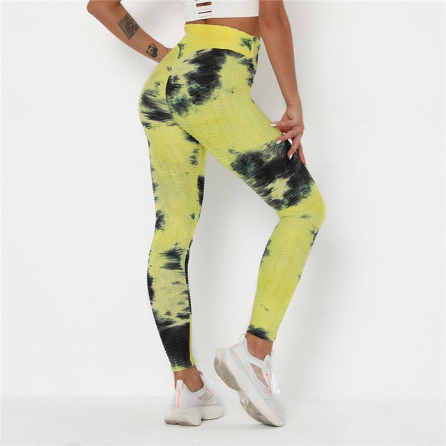Push Up Women Sexy Yoga Pants Gym Leggings High Waist Sports Pants Workout Running Leggins Fitness Leggings Mujer Yoga Leggings