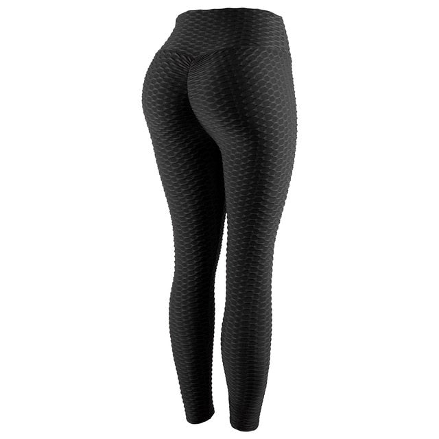 Push Up Leggings Women Fitness Work Out Leggins Womens Gym Sexy Legging Anti Cellulite Sports Black Pink High Waist Females Soft