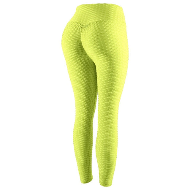 Push Up Leggings Women Fitness Work Out Leggins Womens Gym Sexy Legging Anti Cellulite Sports Black Pink High Waist Females Soft