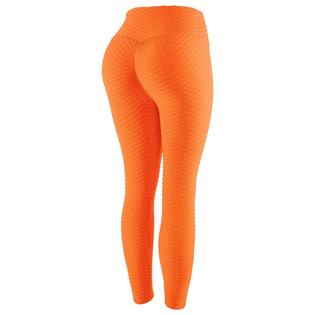 Push Up Leggings Women Fitness Work Out Leggins Womens Gym Sexy Legging Anti Cellulite Sports Black Pink High Waist Females Soft