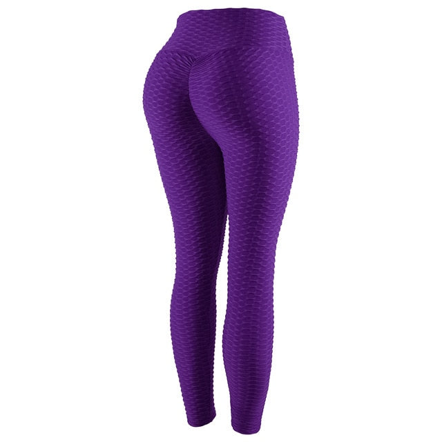 Push Up Leggings Women Fitness Work Out Leggins Womens Gym Sexy Legging Anti Cellulite Sports Black Pink High Waist Females Soft