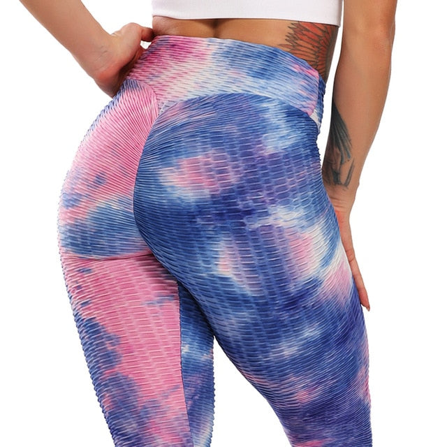 Women Sport leggings Gym Exercise High Waist Fitness leggins High elasticity Tights Running Athletic Trousers push up Yoga pants