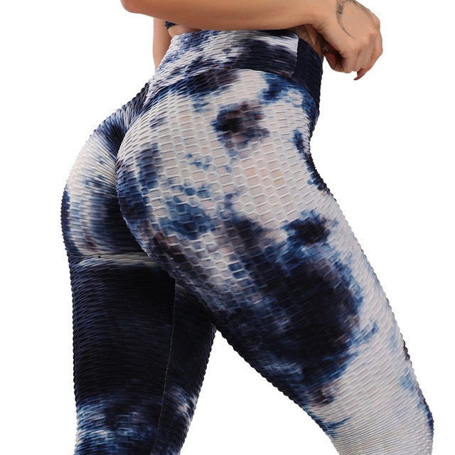 Women Sport leggings Gym Exercise High Waist Fitness leggins High elasticity Tights Running Athletic Trousers push up Yoga pants