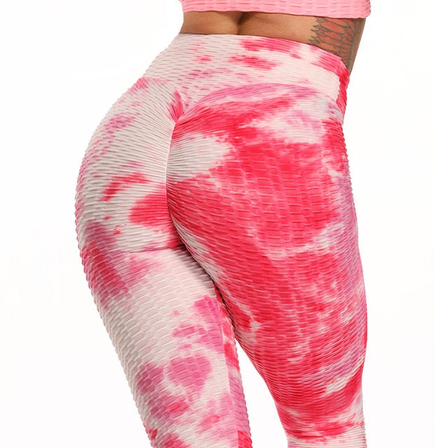 Women Sport leggings Gym Exercise High Waist Fitness leggins High elasticity Tights Running Athletic Trousers push up Yoga pants