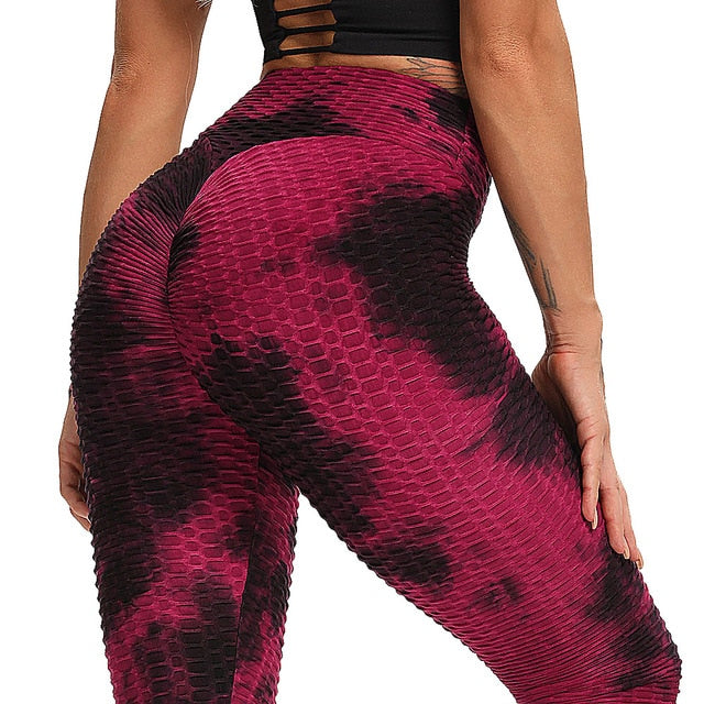 Women Sport leggings Gym Exercise High Waist Fitness leggins High elasticity Tights Running Athletic Trousers push up Yoga pants