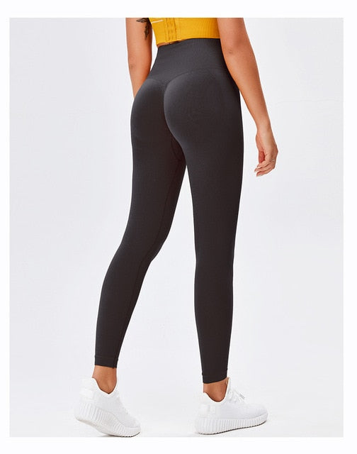 High Waist Push Up Seamless Sport Legging Women Yoga Pants Super Stretchy Gym Workout Tights Sport Leggings Running Pants