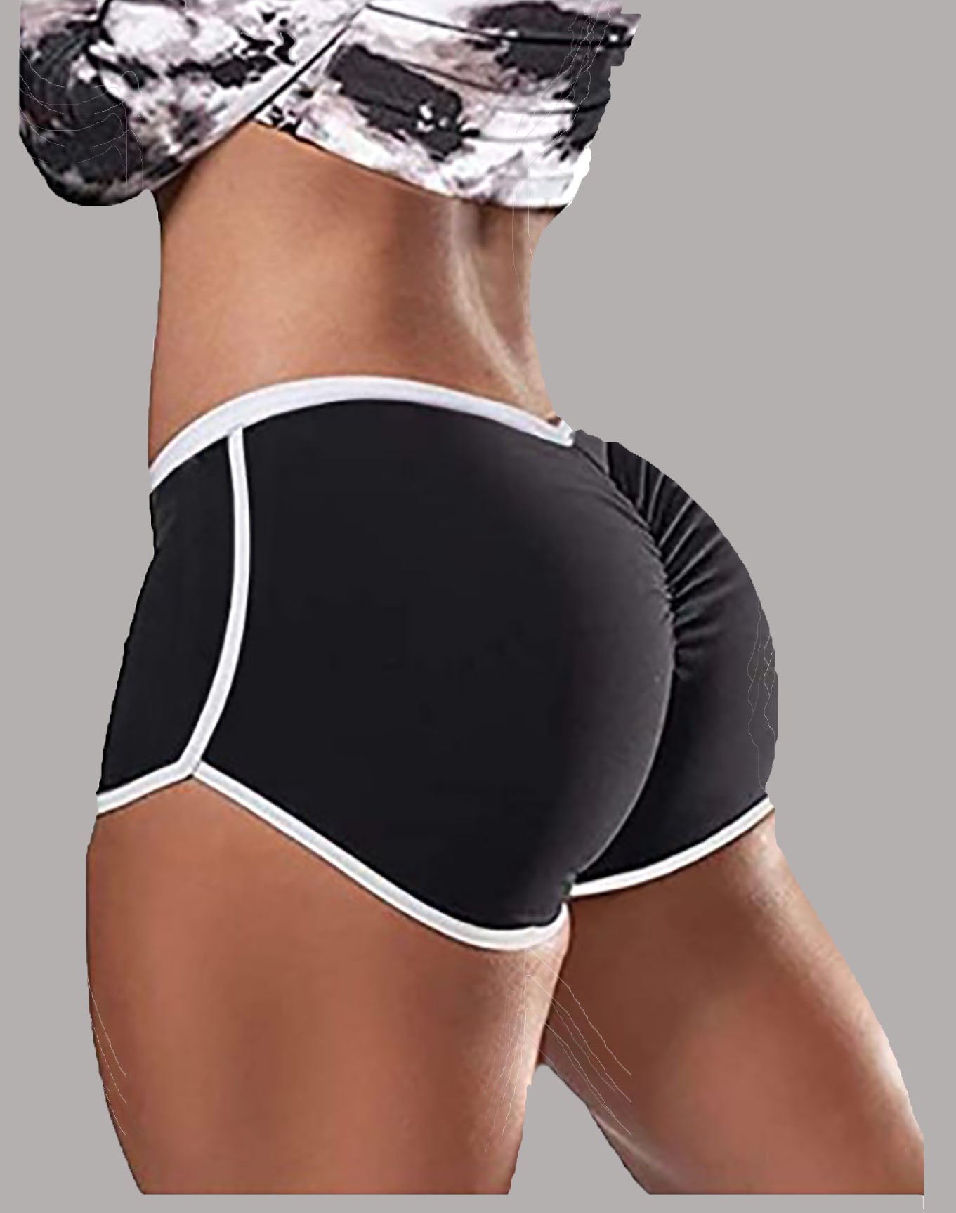 New Summer Sport Shorts Women's cycling shorts Elasticated Seamless Fitness Leggings Push Up Gym Training Gym Tights Short