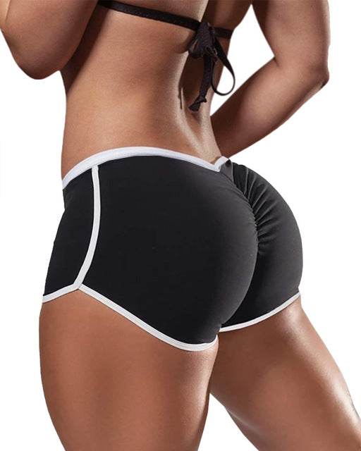 New Summer Sport Shorts Women's cycling shorts Elasticated Seamless Fitness Leggings Push Up Gym Training Gym Tights Short
