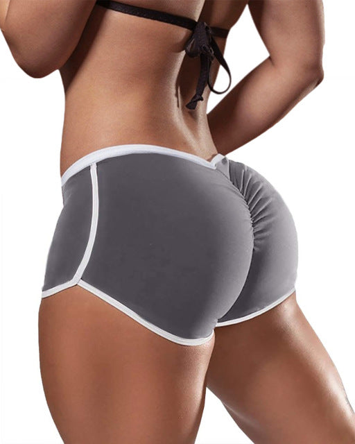 New Summer Sport Shorts Women's cycling shorts Elasticated Seamless Fitness Leggings Push Up Gym Training Gym Tights Short