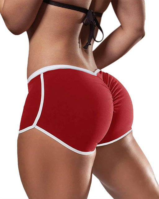 New Summer Sport Shorts Women's cycling shorts Elasticated Seamless Fitness Leggings Push Up Gym Training Gym Tights Short