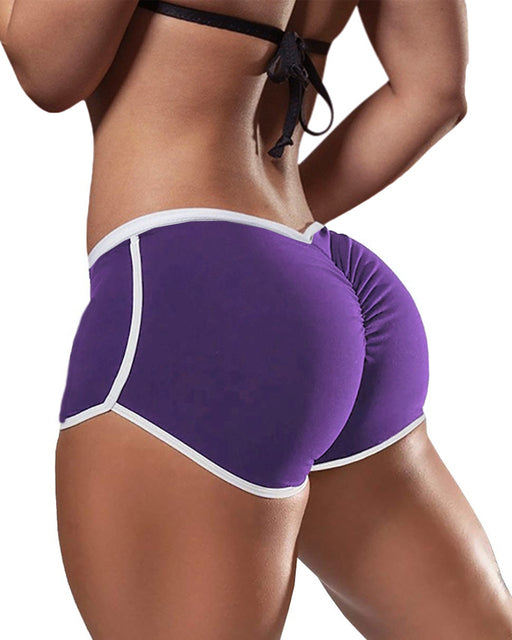 New Summer Sport Shorts Women's cycling shorts Elasticated Seamless Fitness Leggings Push Up Gym Training Gym Tights Short