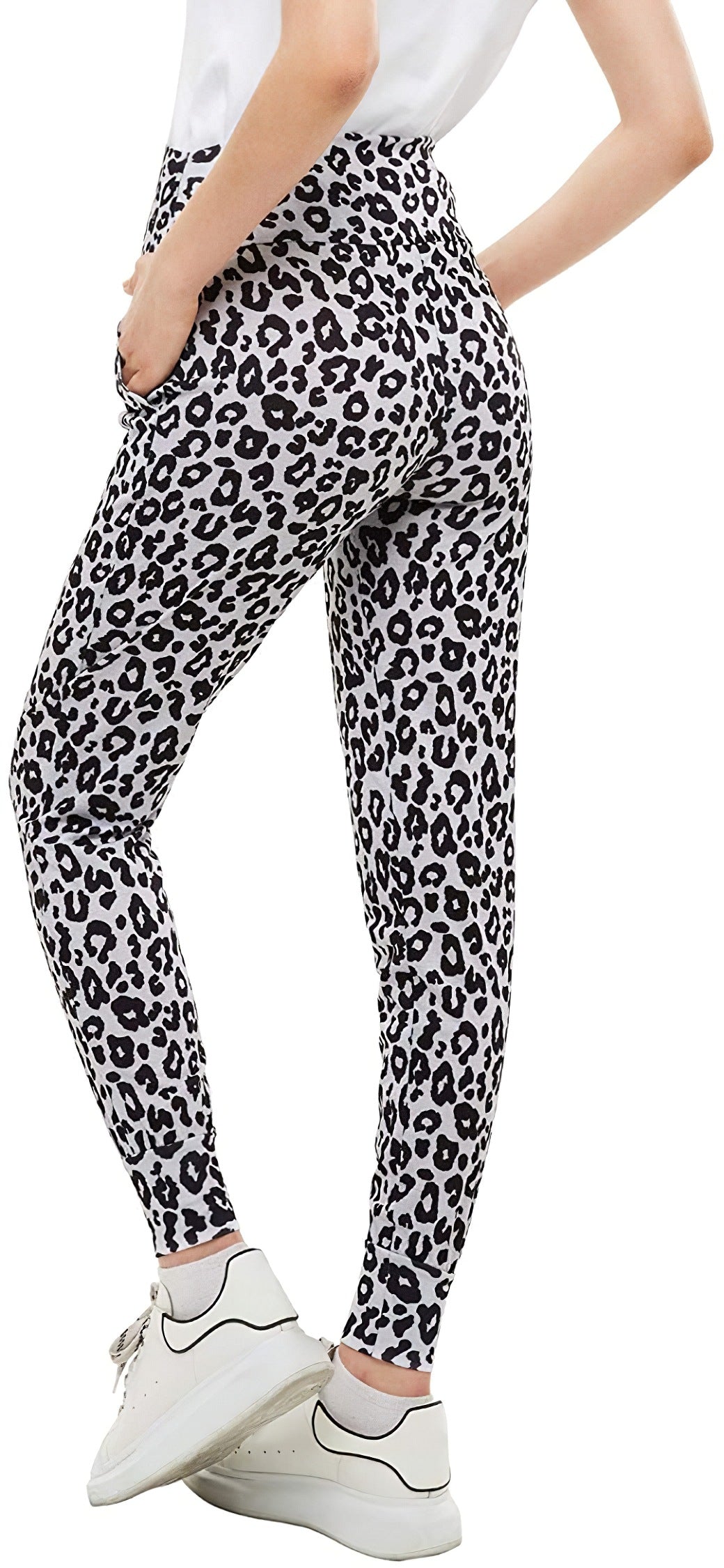 Maternity Yoga Pants Seamless Knitted Sports Pants Pregnant Women Moisture-wicking Quick-drying Breathable Belly Support Pants