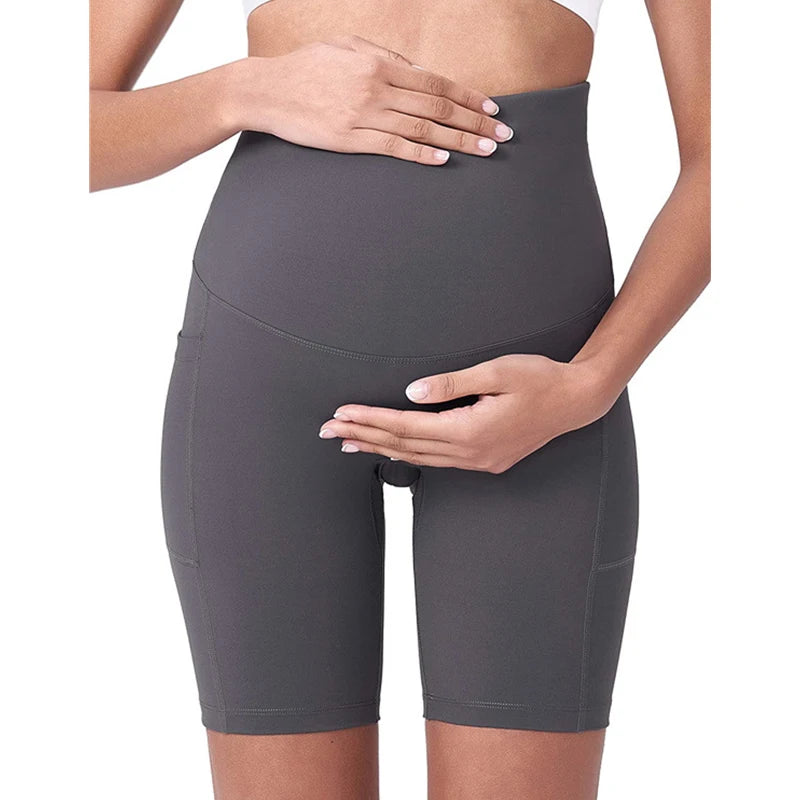 Maternity Leggings High Waist Belly Support Leggins for Pregnant Women Pregnancy Skinny Pants Body Shaping Postpartum Trousers