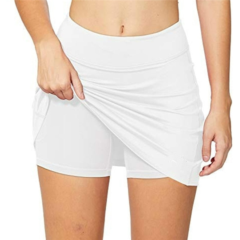 Active Skorts Skirt Skirts Womens Plus Size Pencil Skirts Womens Running Tennis Golf Workout Sports Natural Clothes