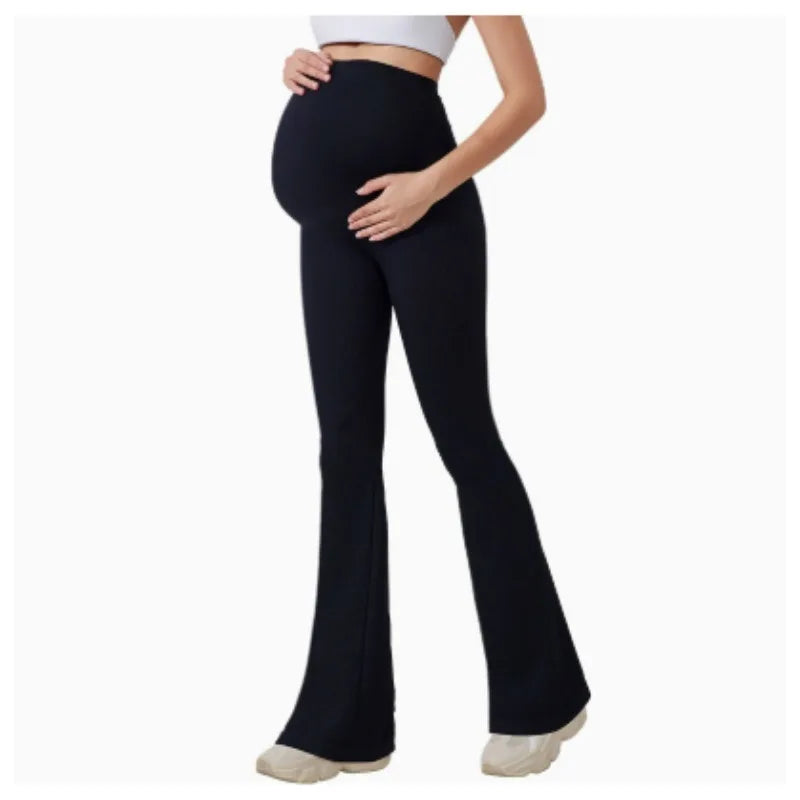 Maternity Leggings Over The Belly 25"- Buttery Soft Workout Activewear Yoga Womens Pregnancy Pants.для беременных,임산부,임산부 바지