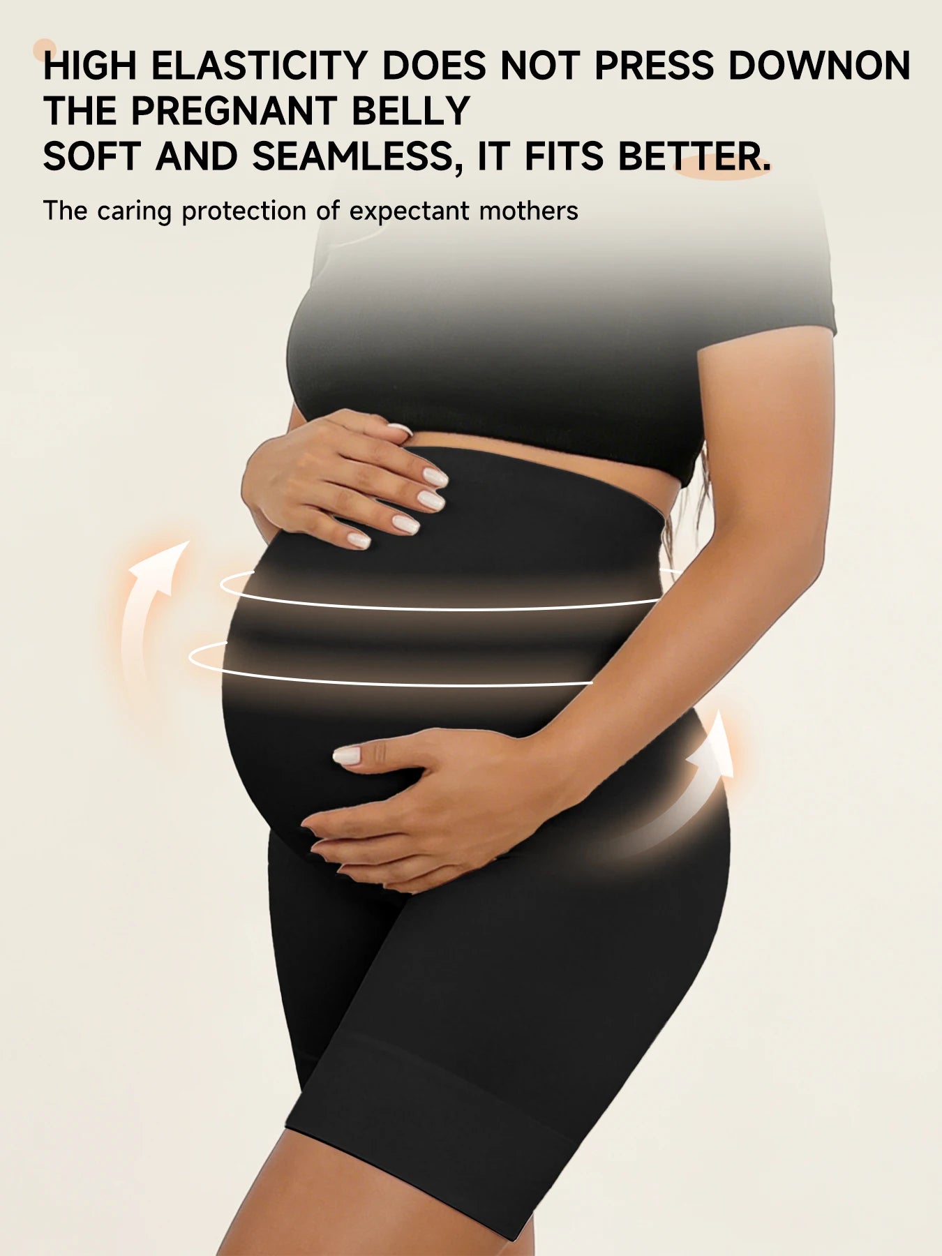 Maternity Leggings Short High Waist Sport Hip Clothes Pregnant Woman Yoga Fitness Sports Clothing Slim Fashion Shorts Clothes