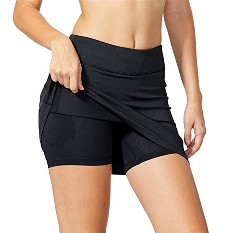 Active Skorts Skirt Skirts Womens Plus Size Pencil Skirts Womens Running Tennis Golf Workout Sports Natural Clothes