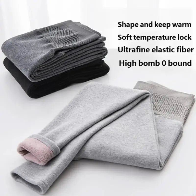 Pregnancy Leggings With Wide Elastic Waistband Breathable Cotton Thermal Tights For Exercise And Maternity Fashion 15UB