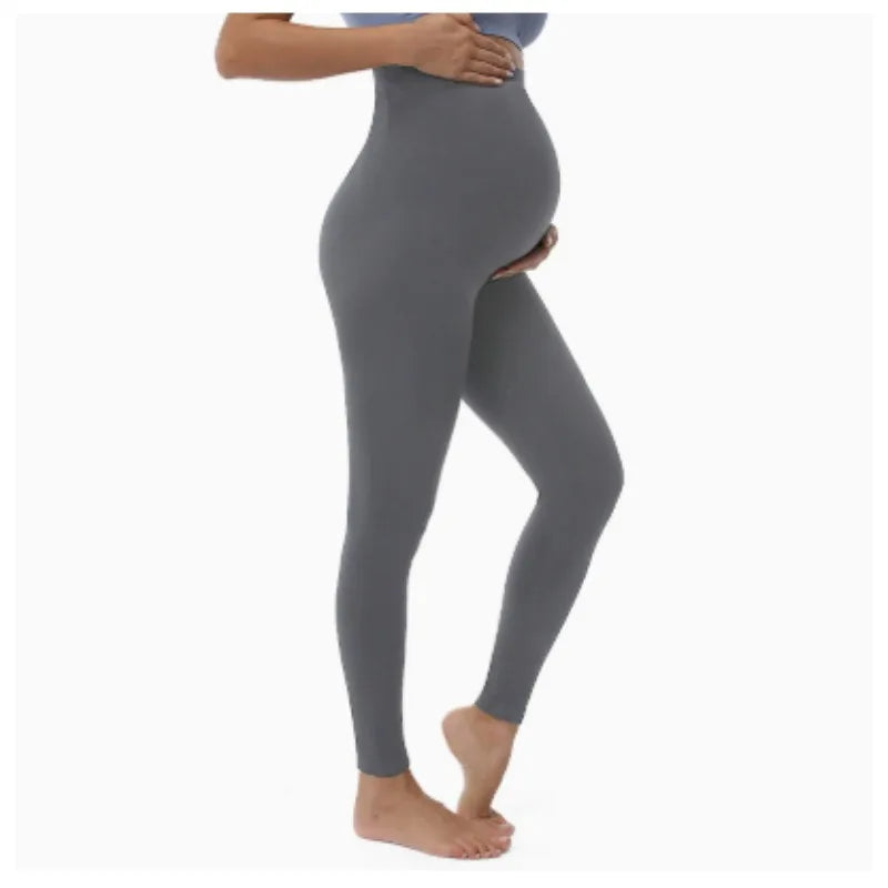 Maternity Leggings Over The Belly 25"- Buttery Soft Workout Activewear Yoga Womens Pregnancy Pants.для беременных,임산부,임산부 바지