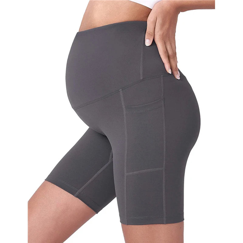Maternity Leggings High Waist Belly Support Leggins for Pregnant Women Pregnancy Skinny Pants Body Shaping Postpartum Trousers