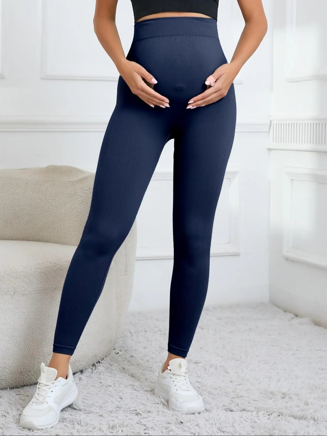 Womens Butterluxe Maternity Leggings Over Soft Workout Activewear Yoga Pregnancy