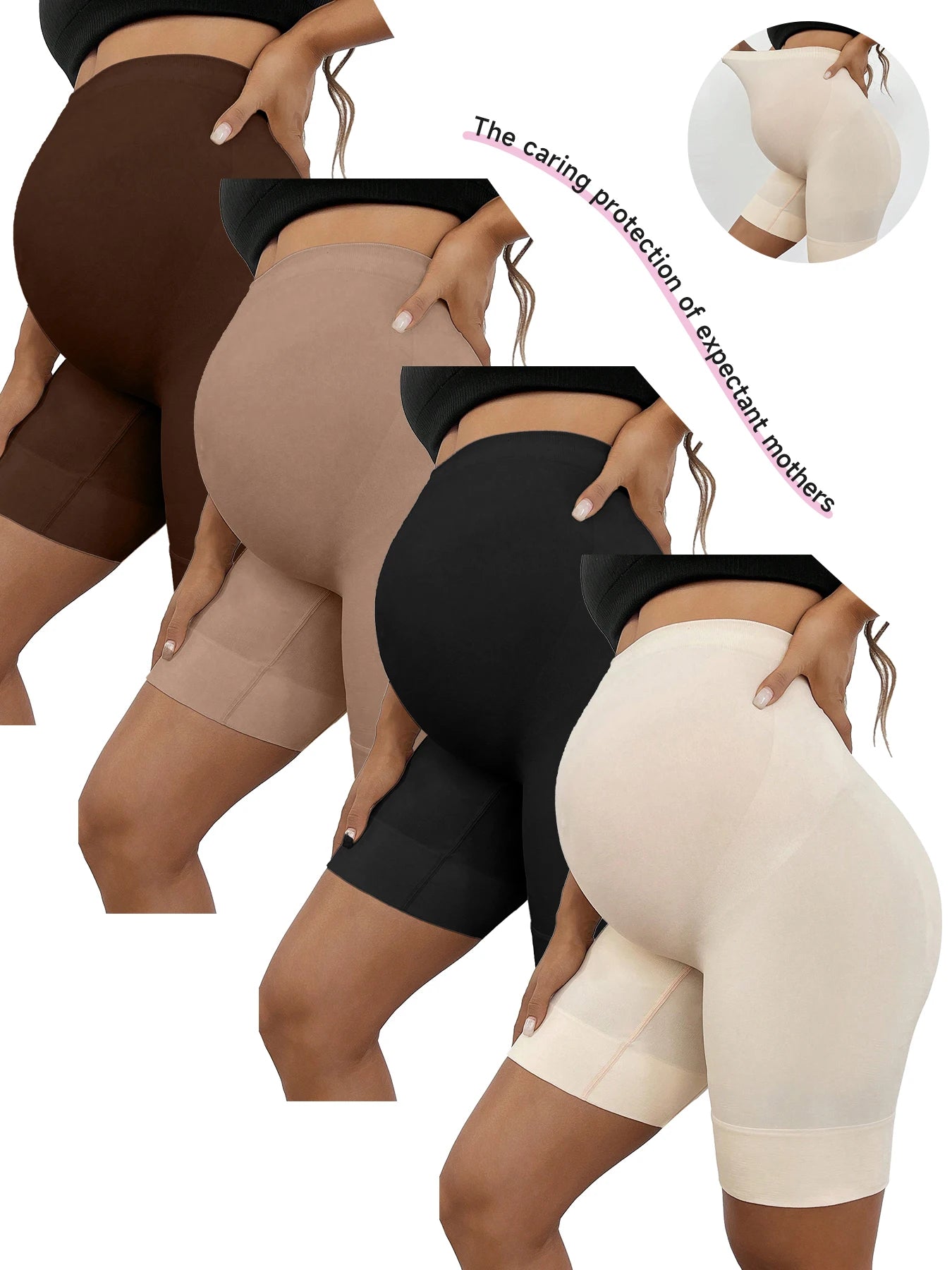 Maternity Leggings Short High Waist Sport Hip Clothes Pregnant Woman Yoga Fitness Sports Clothing Slim Fashion Shorts Clothes