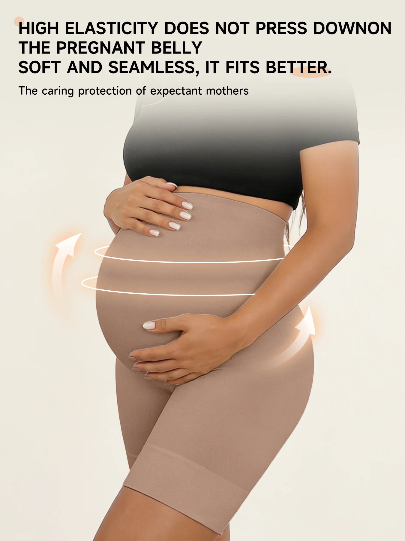 Maternity Leggings Short High Waist Sport Hip Clothes Pregnant Woman Yoga Fitness Sports Clothing Slim Fashion Shorts Clothes