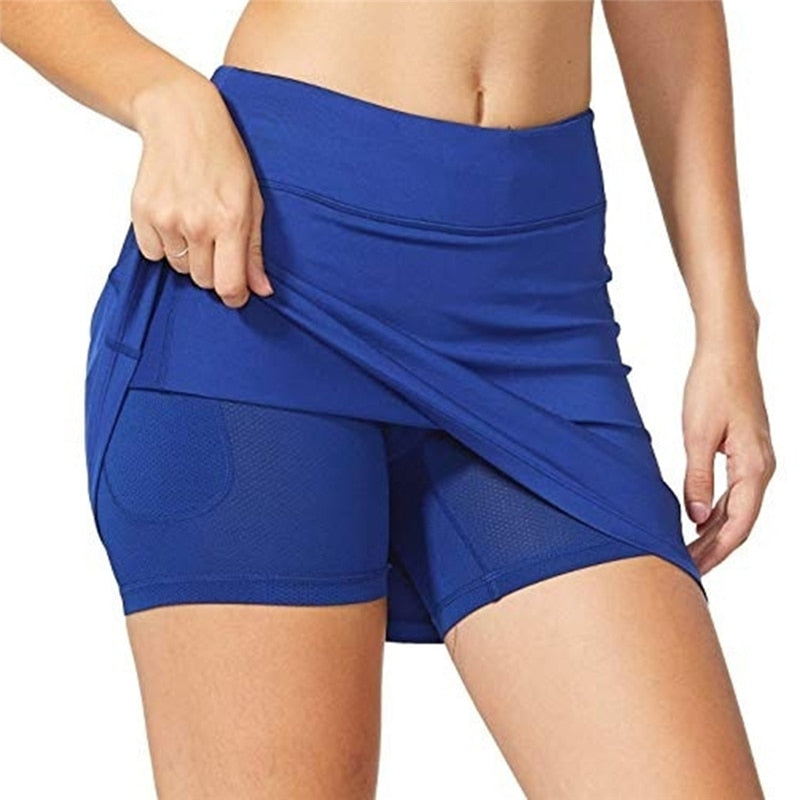 Active Skorts Skirt Skirts Womens Plus Size Pencil Skirts Womens Running Tennis Golf Workout Sports Natural Clothes