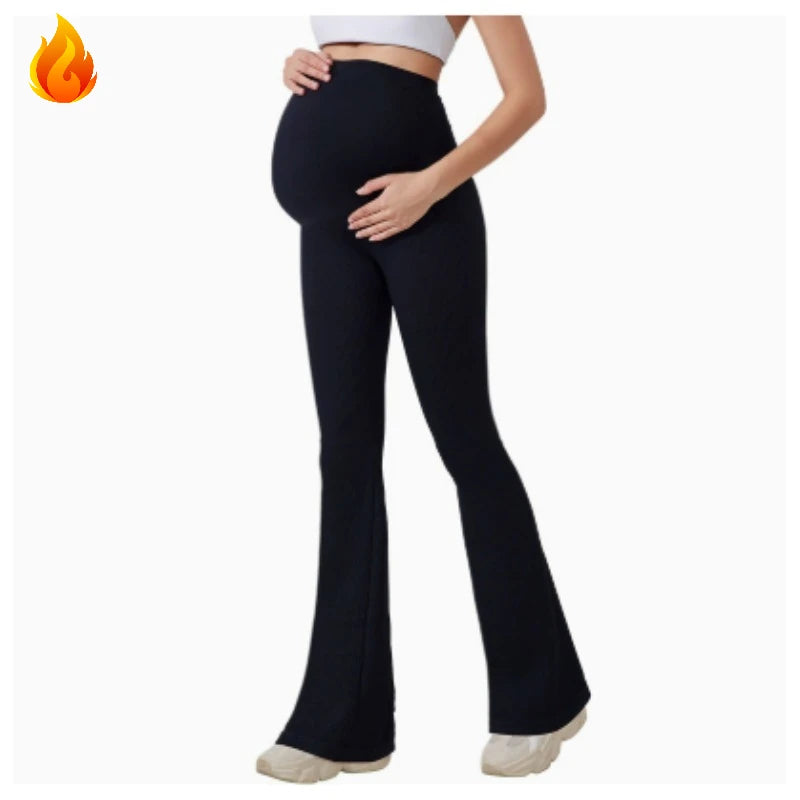 Maternity Leggings Over The Belly 25"- Buttery Soft Workout Activewear Yoga Womens Pregnancy Pants.для беременных,임산부,임산부 바지