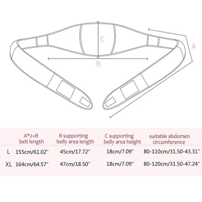 Maternity Support Belt Pregnant Postpartum Corset Belly Bands  Prenatal Care Athletic Bandage