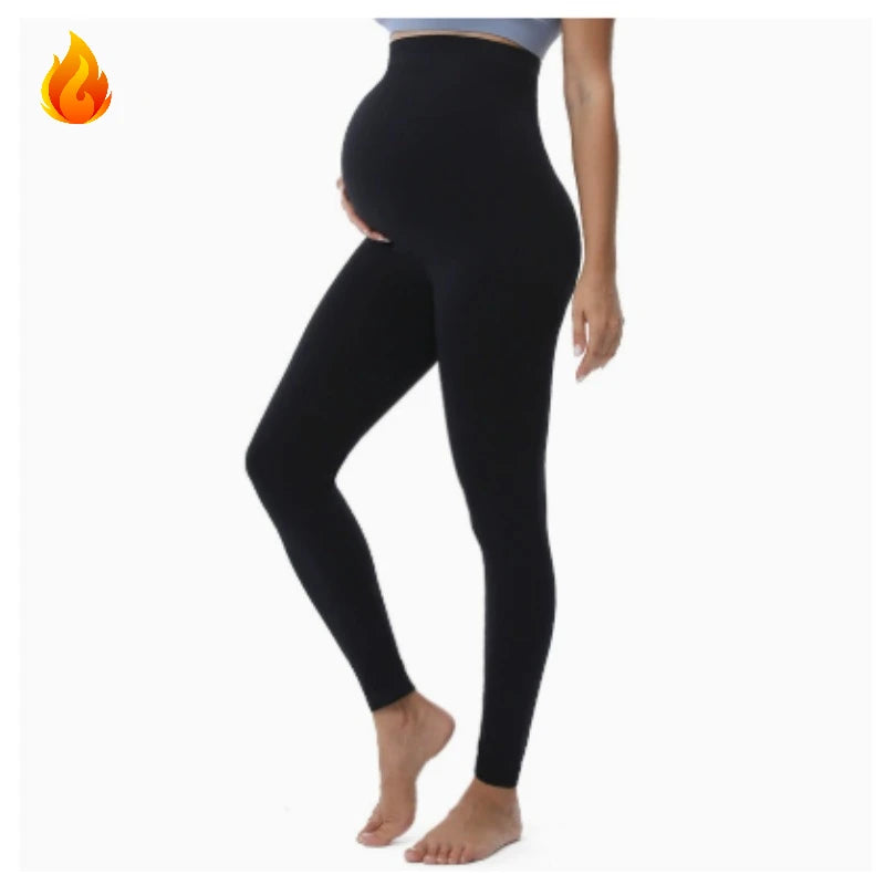 Maternity Leggings Over The Belly 25"- Buttery Soft Workout Activewear Yoga Womens Pregnancy Pants.для беременных,임산부,임산부 바지