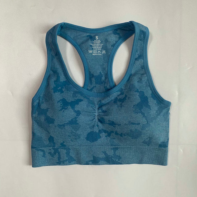 Adapt Camo Seamless Yoga Set For Women Workout Summer Clothes Sports Bra Fitness Shorts Leggings Gym Clothing Outfit Shorts Set