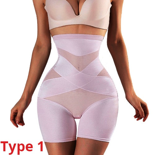 CXZD Women High Waist Trainer Body Shaper Panties Tummy Belly Control Body Slimming Control Shapewear Girdle Underwear