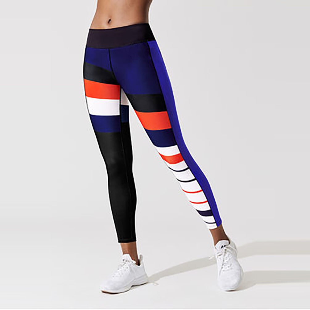 New Sexy High Waist Fitness Printed Leggings Women Workout Push Up Legging Fashion Bodybuilding Jeggings Women Pants